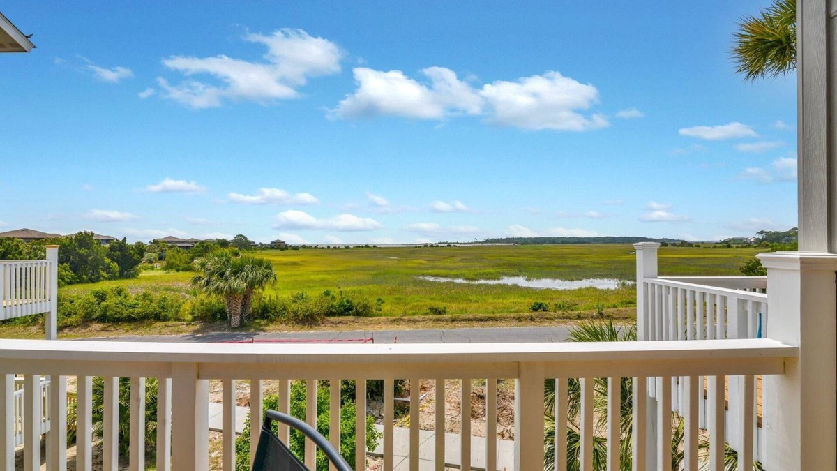 Oceanmarsh Subdivision Condo | Beautiful Marsh View, Newly Renovated with New Furniture!