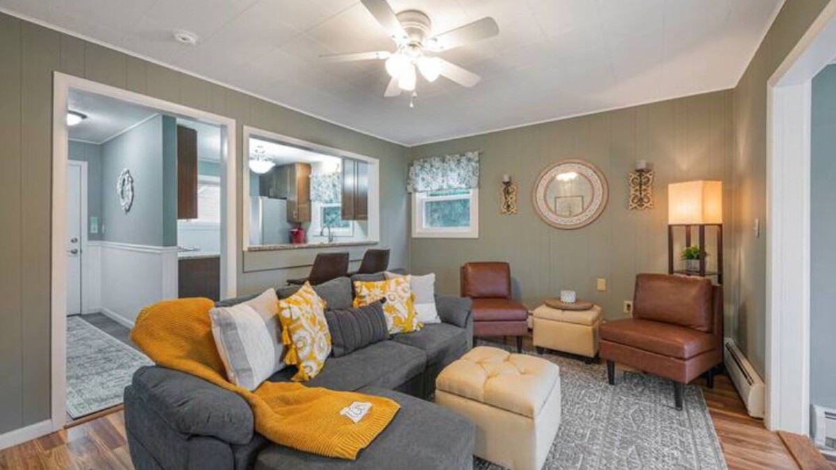White Cloud Cottage | Beautiful Michigan River Home