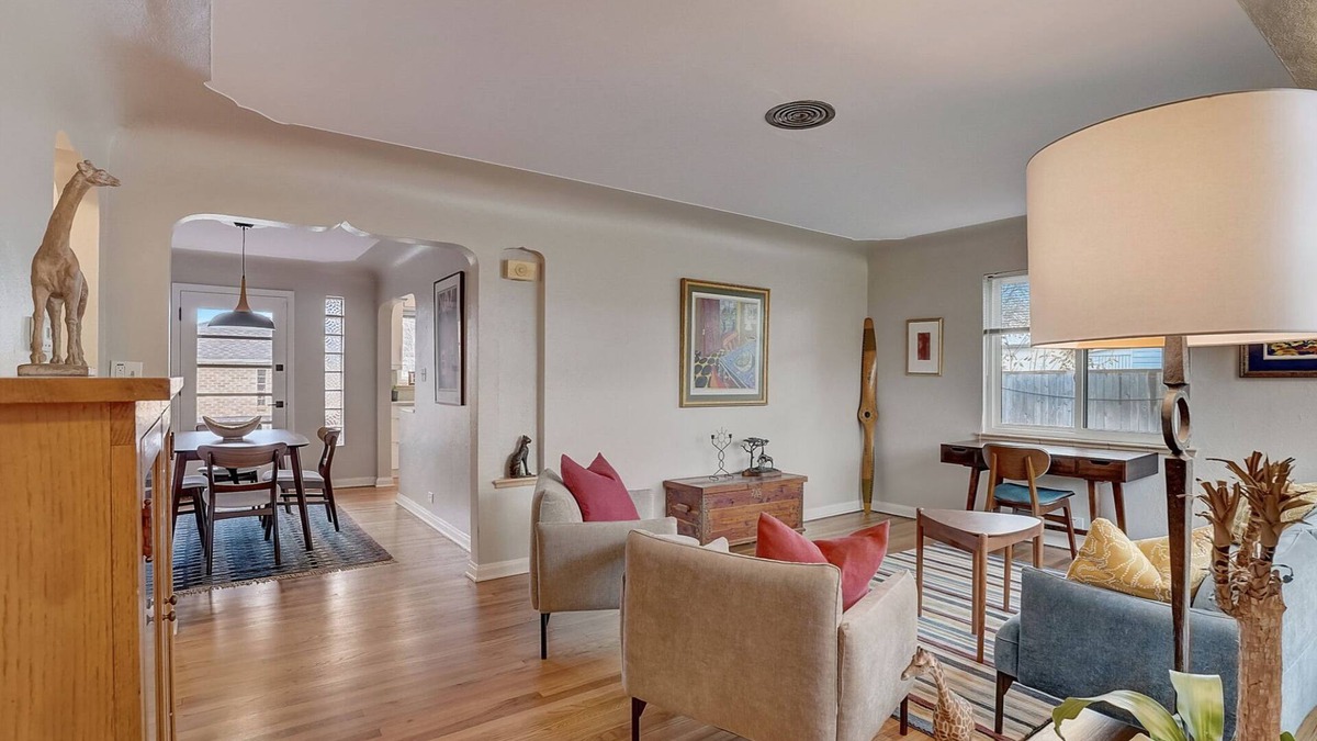 Belcaro House | Beautiful mid-century modern in Wash Park!