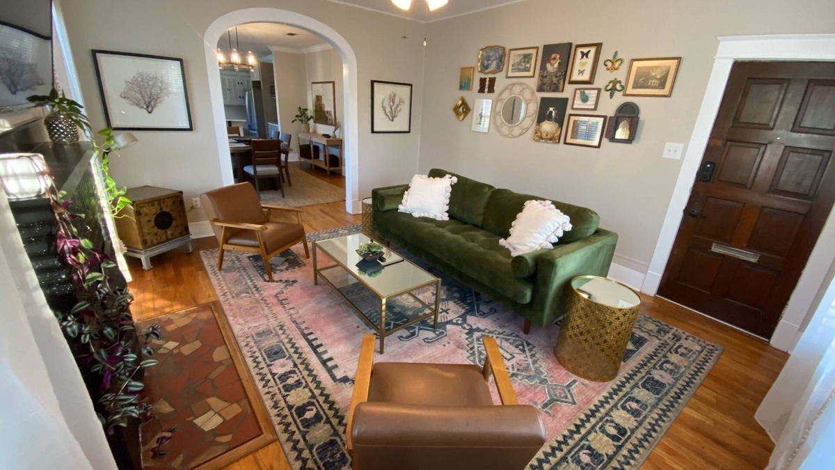 Mid City South House | Beautiful Midcity Marvel 2BR 1BA Near LSU Downtown
