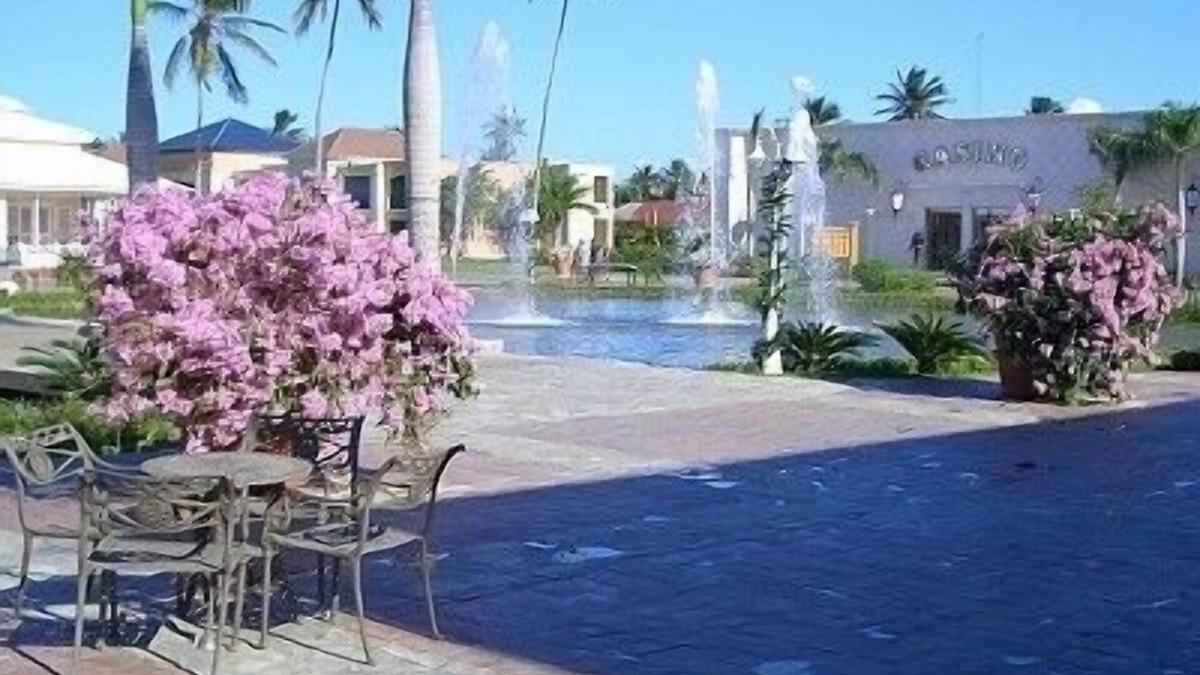 Veron Condo | Beautiful modern 2 level condo across from Bavaro Beach central air