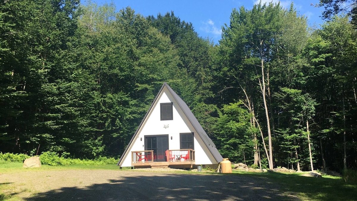 Whitingham House | Beautiful Modern A-Frame in Southern Vermont is The Place To BE!