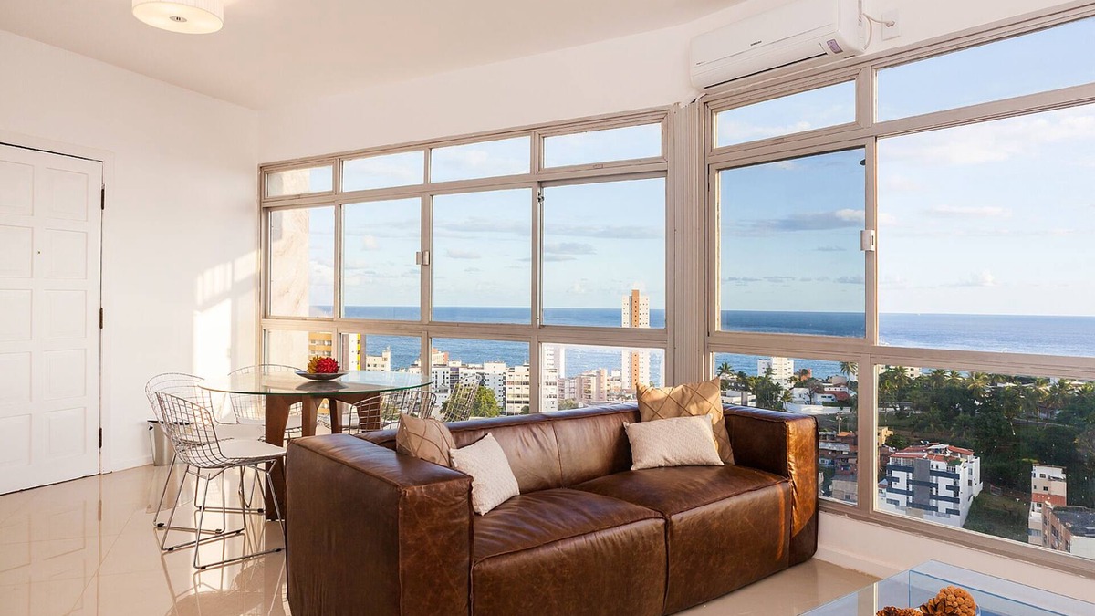 Barra Apartment | Beautiful, modern and spacious, each room comes with a stunning sea view.