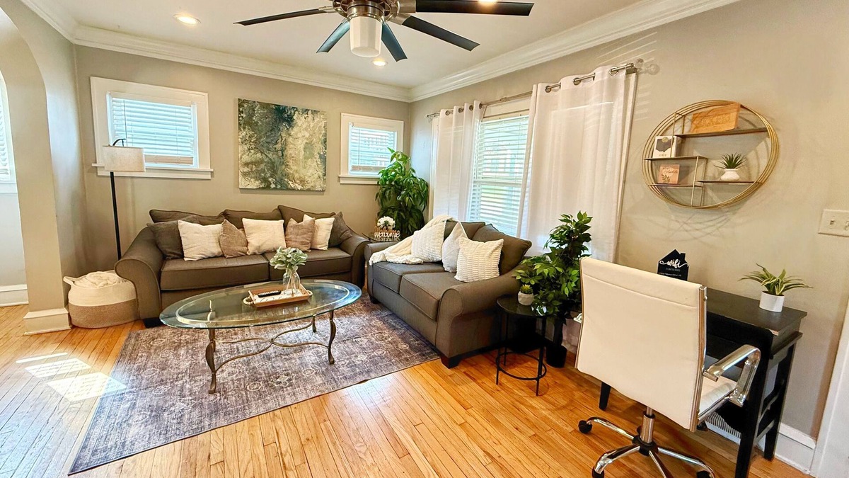 Old Brooklyn House | Beautiful Modern Home in CLE