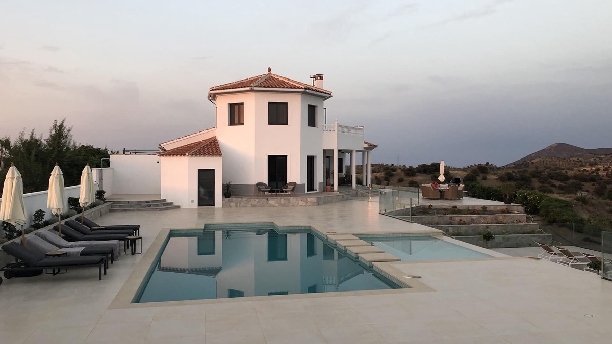 Velez Rubio House | Beautiful Modern Spanish Villa with Pool and Stunning Views