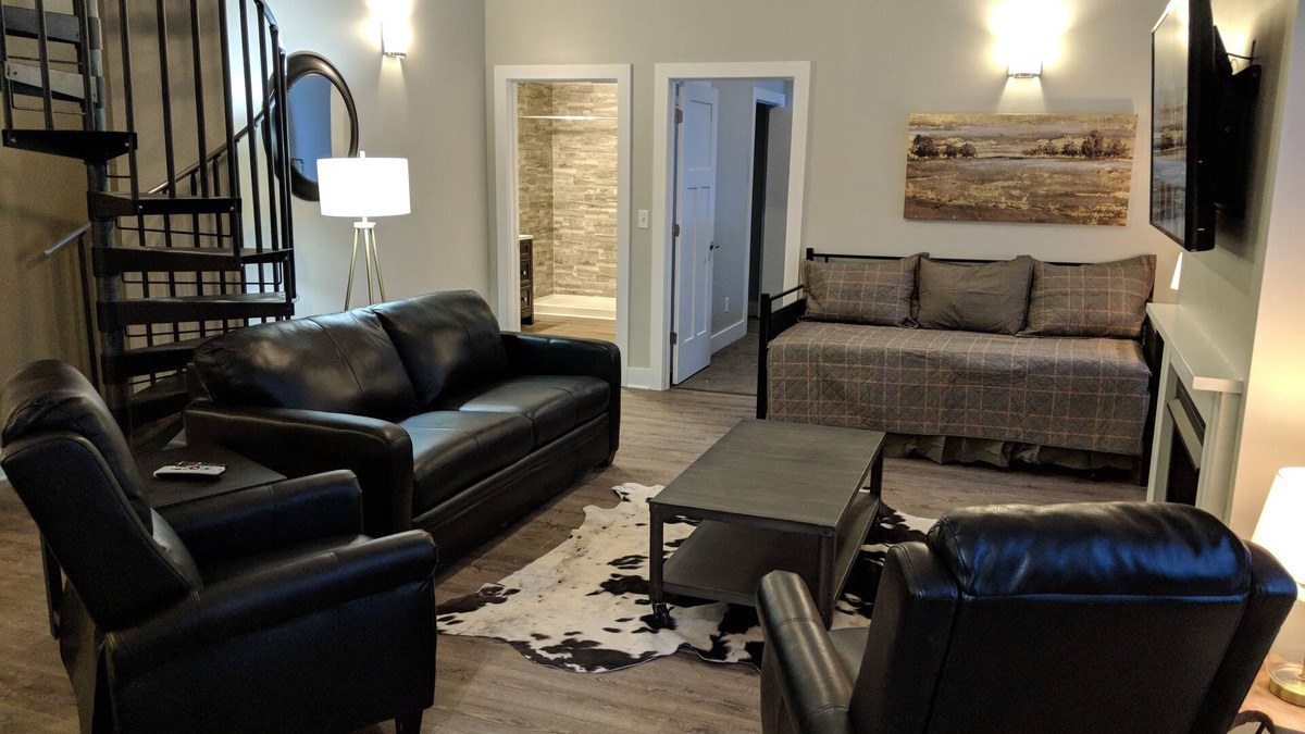 Ellicottville Apartment | Beautiful & Modern Loft Apartment in the Heart of Ellicottville!