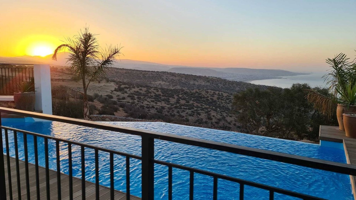 Taghazout Villa | Beautiful Moroccan Villa with exceptional sea views