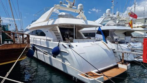 Sant Adria de Besos Boat Rental | Beautiful Motor Yacht Barcelona