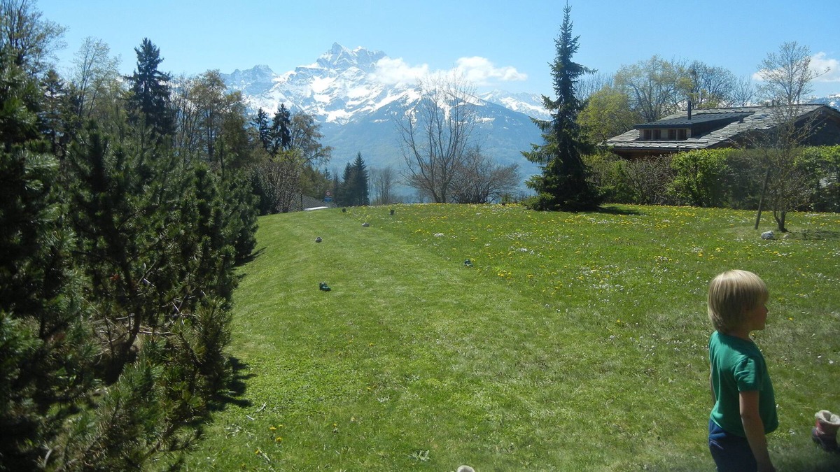 Chesieres Apartment | Beautiful Mountain Chalet Apartment perfect for families