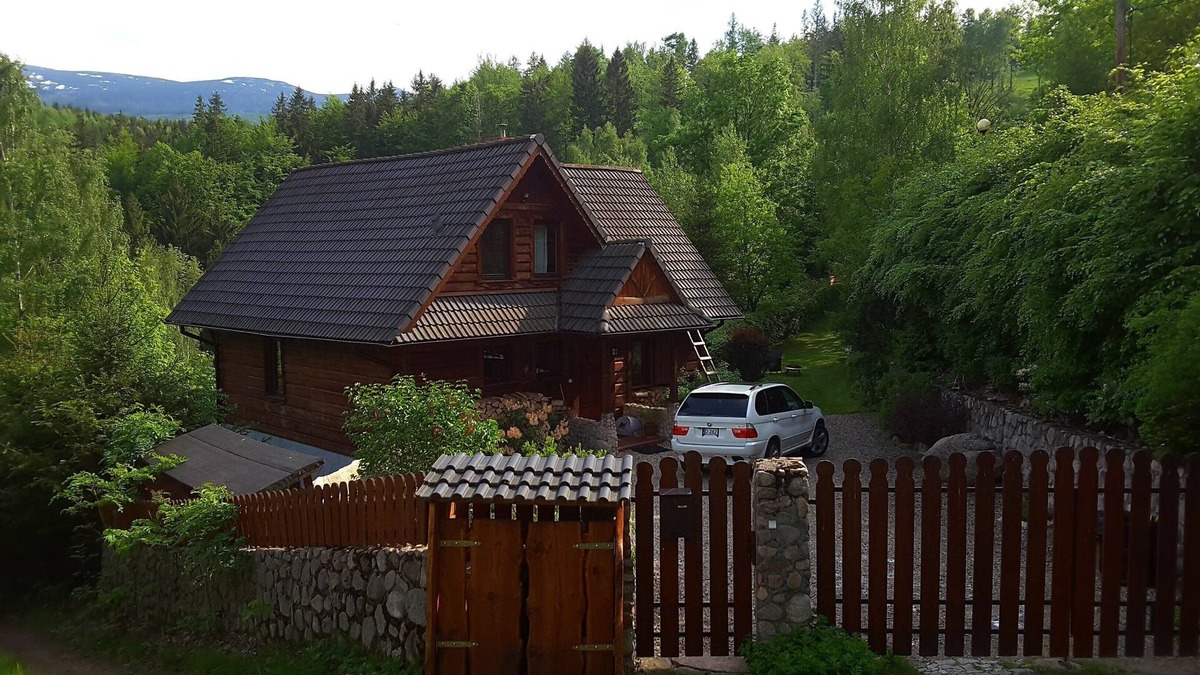 Przesieka Ski Chalet | Beautiful mountain house in the Giant Mountains Poland at the waterfall
