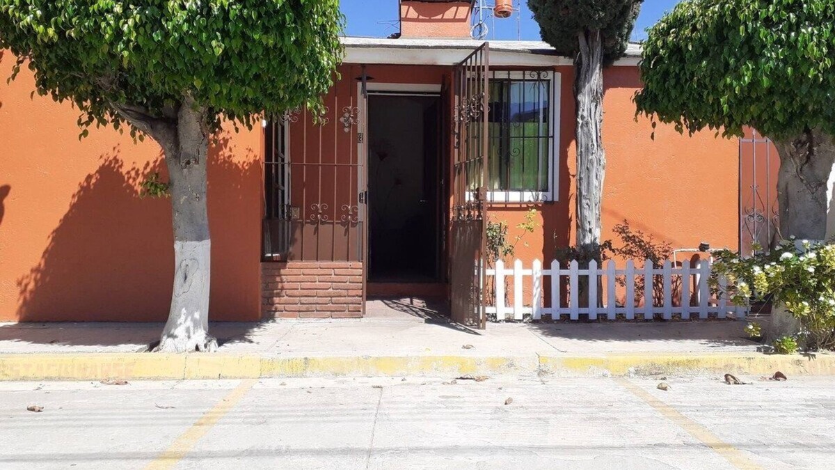 Santa Maria del Tule House | Beautiful Gray Tule House Oaxaca