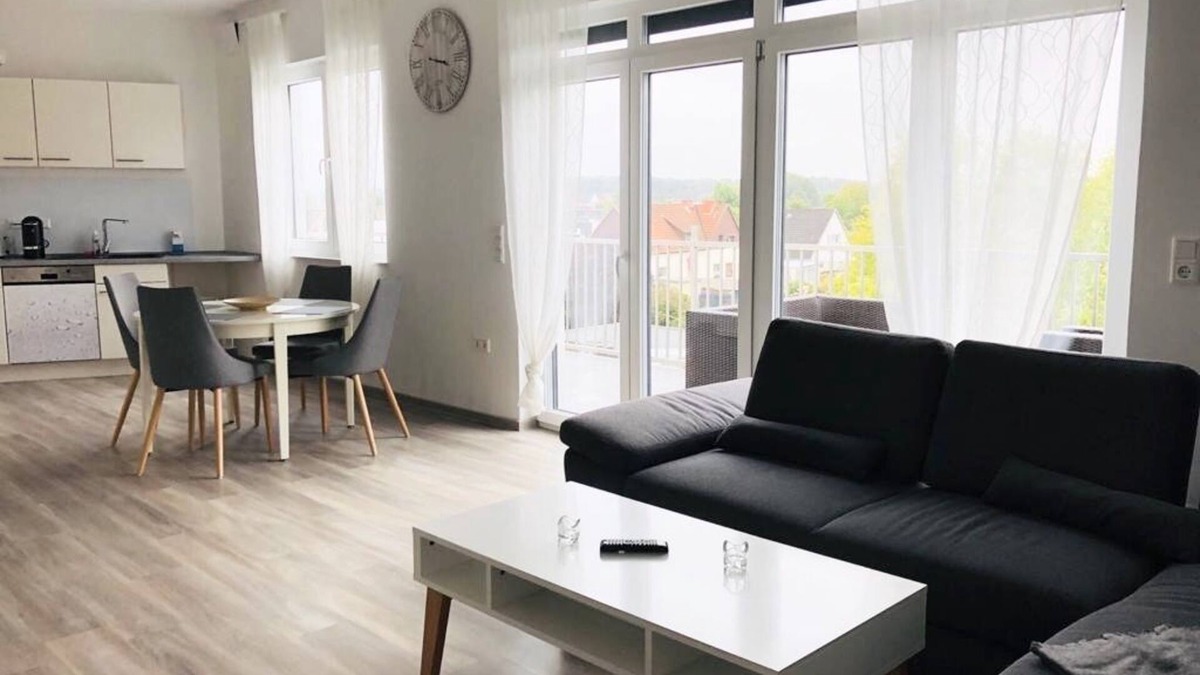 Surheide Apartment | Beautiful new 2 room apartment with roof terrace