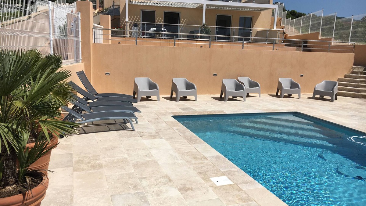 Albitreccia Apartment | BEAUTIFUL NEW APARTMENT WITH STUNNING VIEWS OF AJACCIO BAY AND POOL