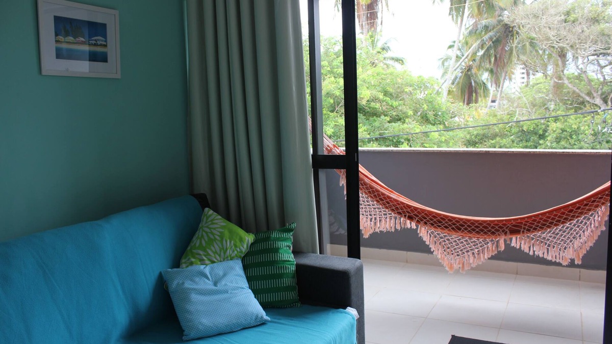 Sao Francisco Apartment | Beautiful, new apartment, 100 meters from the Beach of the Millionaires, safe, central