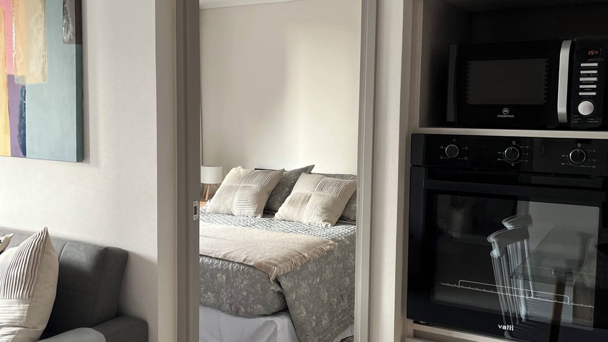 Santiago Apartment | Beautiful new apartment with parking