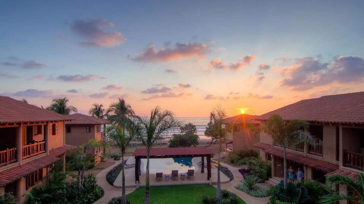 Troncones House | Beautiful, new beachfront villa-saltwater pool, gardens, directly on the ocean!