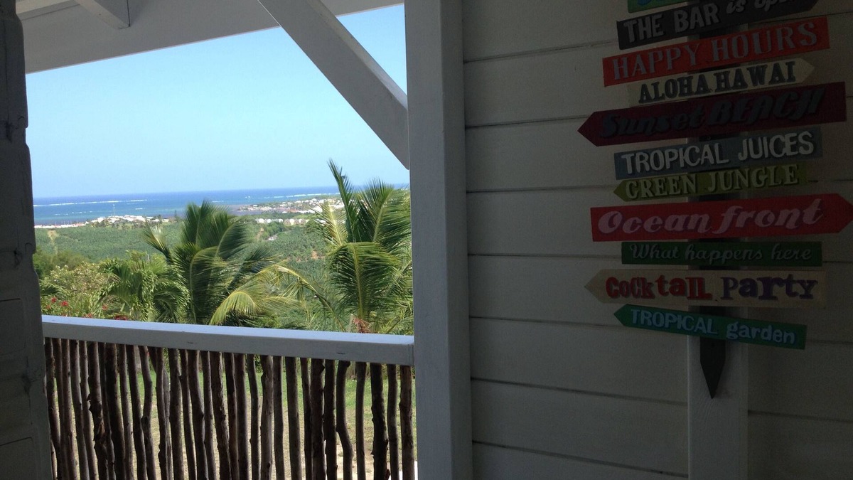 Le Vauclin House | Beautiful new bungalow with views.