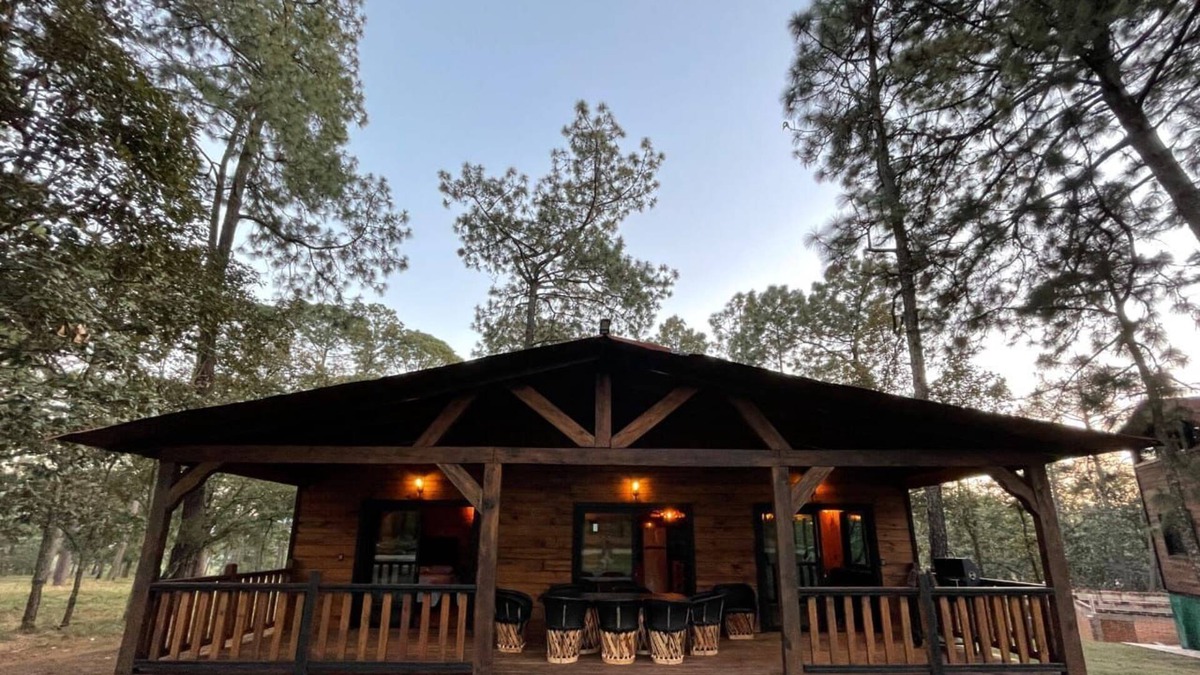 Mazamitla Cabin | BEAUTIFUL NEW CABIN