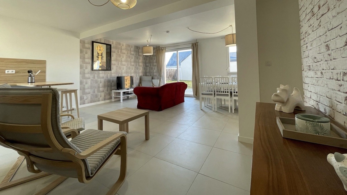 Esvres House | Beautiful new house, 10 minutes from Chambray-lès-Tours