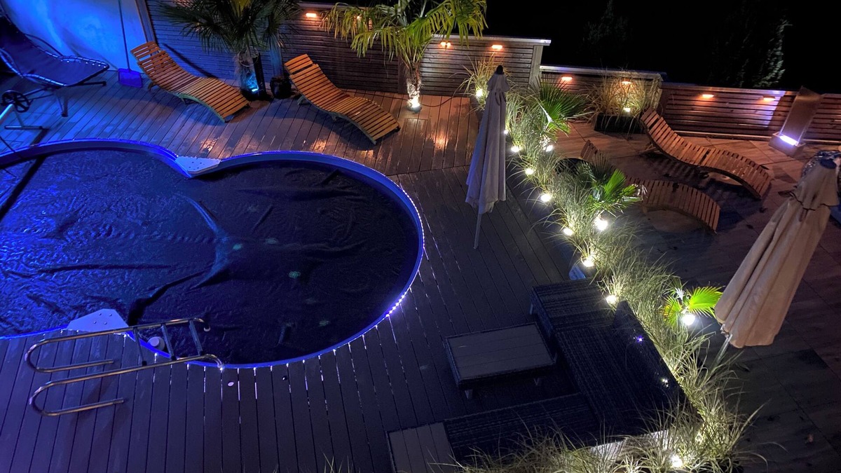 Stockheim Apartment | Beautiful newly renovated vacation apartment 2020 with pool