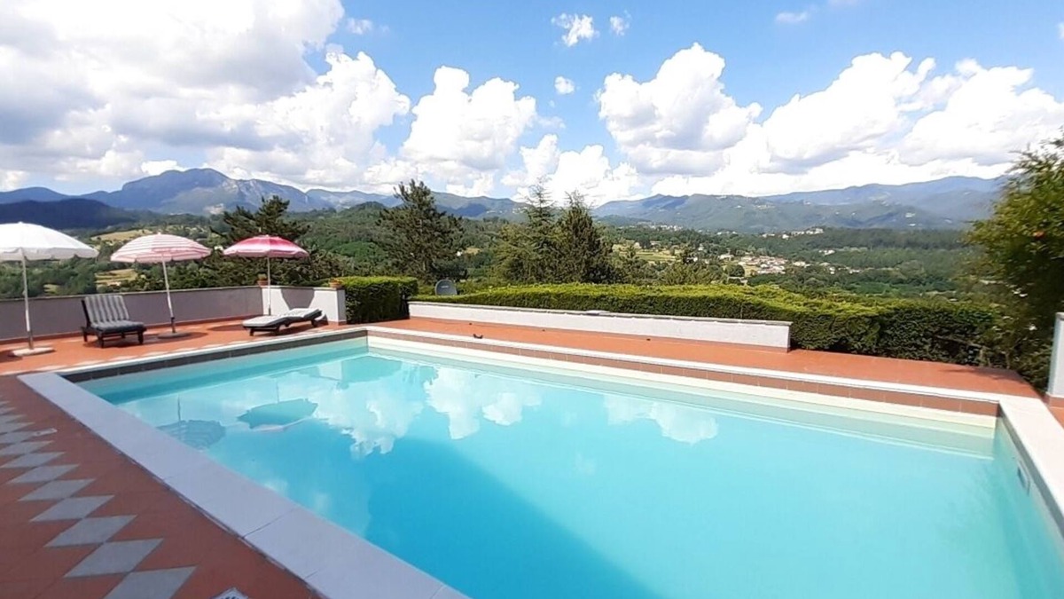 Camporgiano Other | Beautiful newly restored stone barn with private pool, beautiful views and WIFI