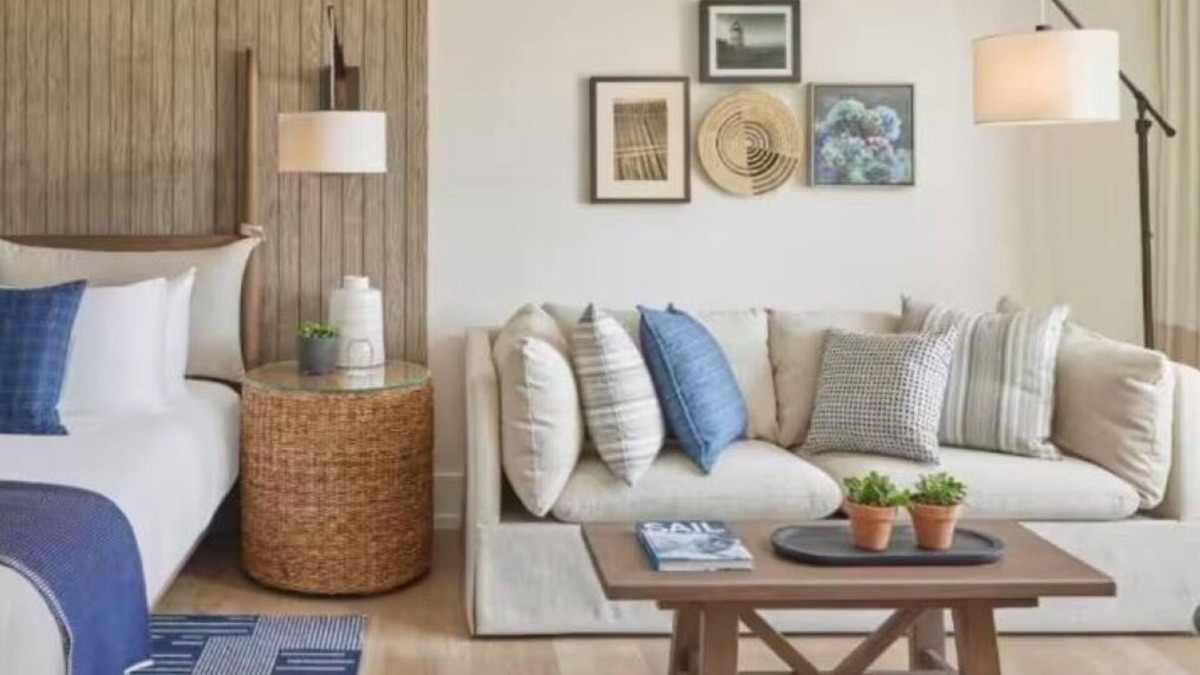 Goat Island House | Beautiful Newport Lodging Perfect for Couple Retreat with Onsite Pool