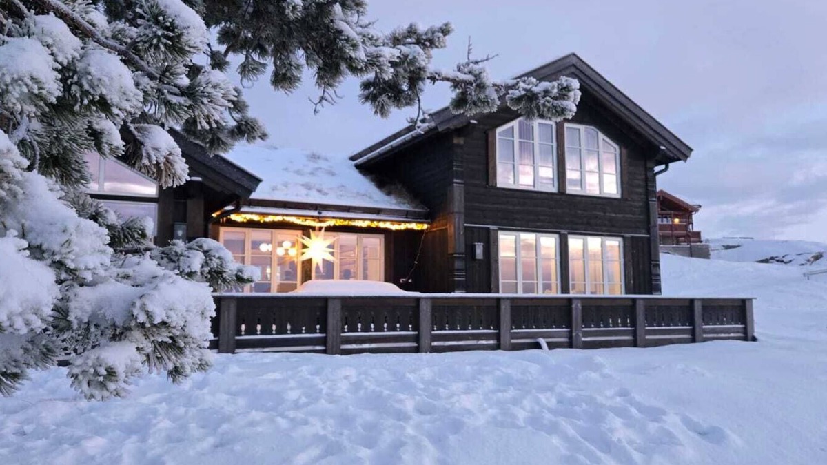 B Cabin | Beautiful Mountaincabin at Lifjell