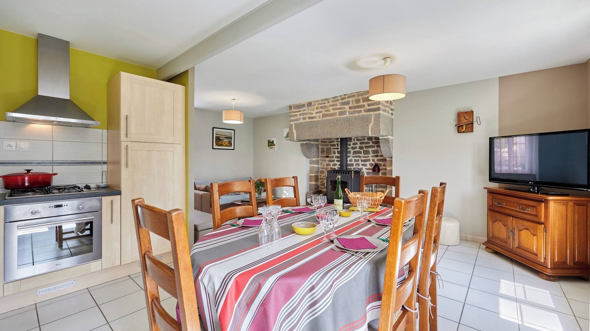 Fleury Cottage | Beautiful Norman longère entirely renovated