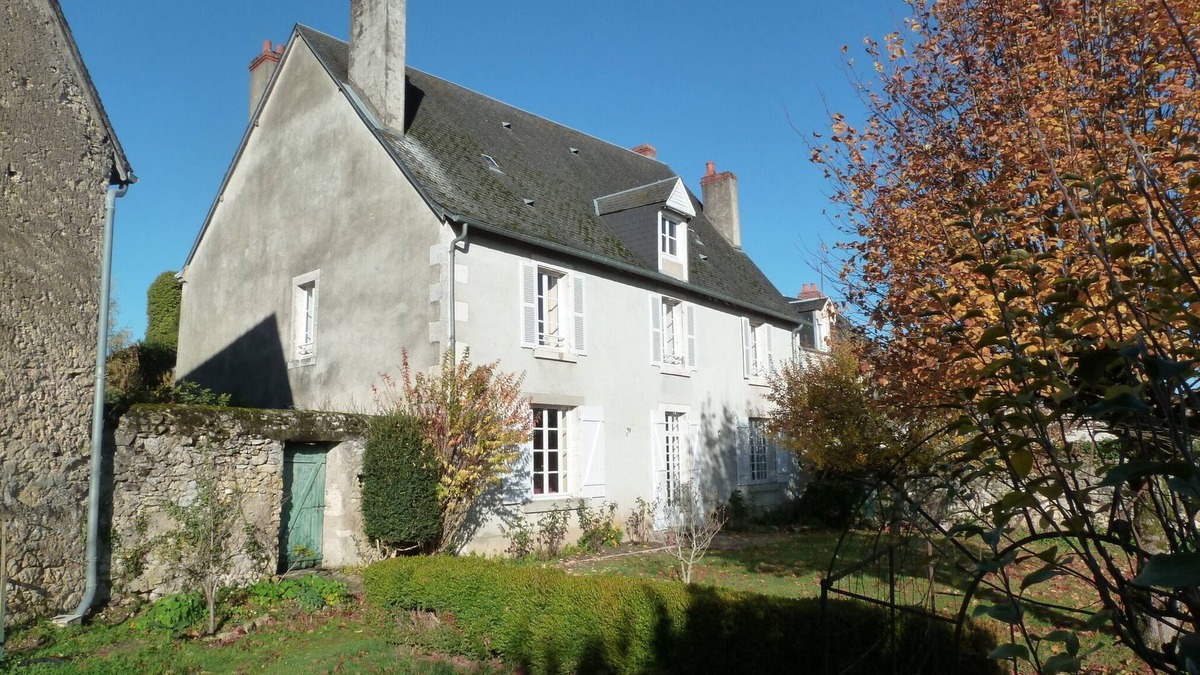 Argenton-sur-Creuse House | Beautiful old house in Argenton sur Creuse (Indre)