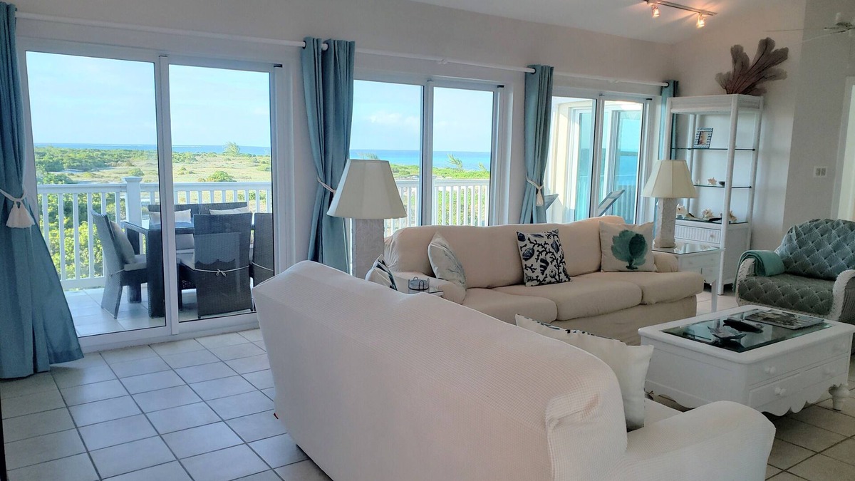 Wheeland Settlement Condo | Beautiful Ocean View 3 Bedroom Condo on the Beach