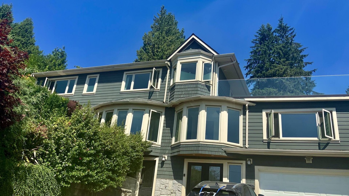 West Vancouver House | Beautiful Ocean, Downtown, Park Royal view house at sentinel hill West Vancouver