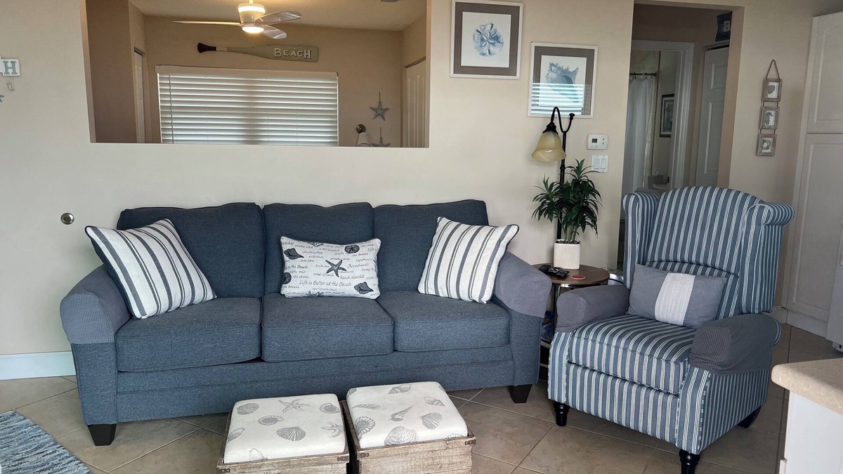 Cocoa Beach Condo | Beautiful Ocean Front Condo just steps to the sand!