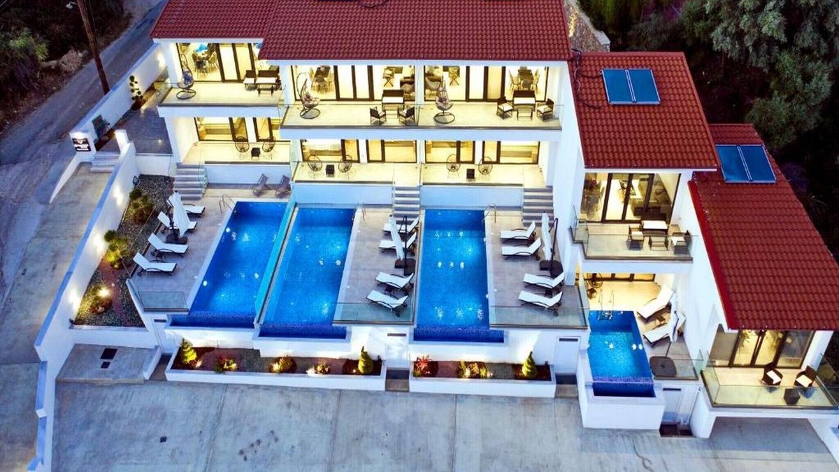 Perigiali Villa | Beautiful Ocean View Lefkada Villa | 2 Bedrooms | Villa Elite | Stunning Sea.