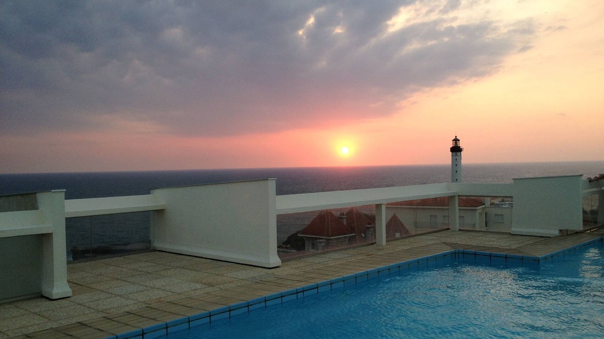 Biarritz Apartment | Beautiful ocean views and direct golf, rooftop pool, stunning views of Biarritz