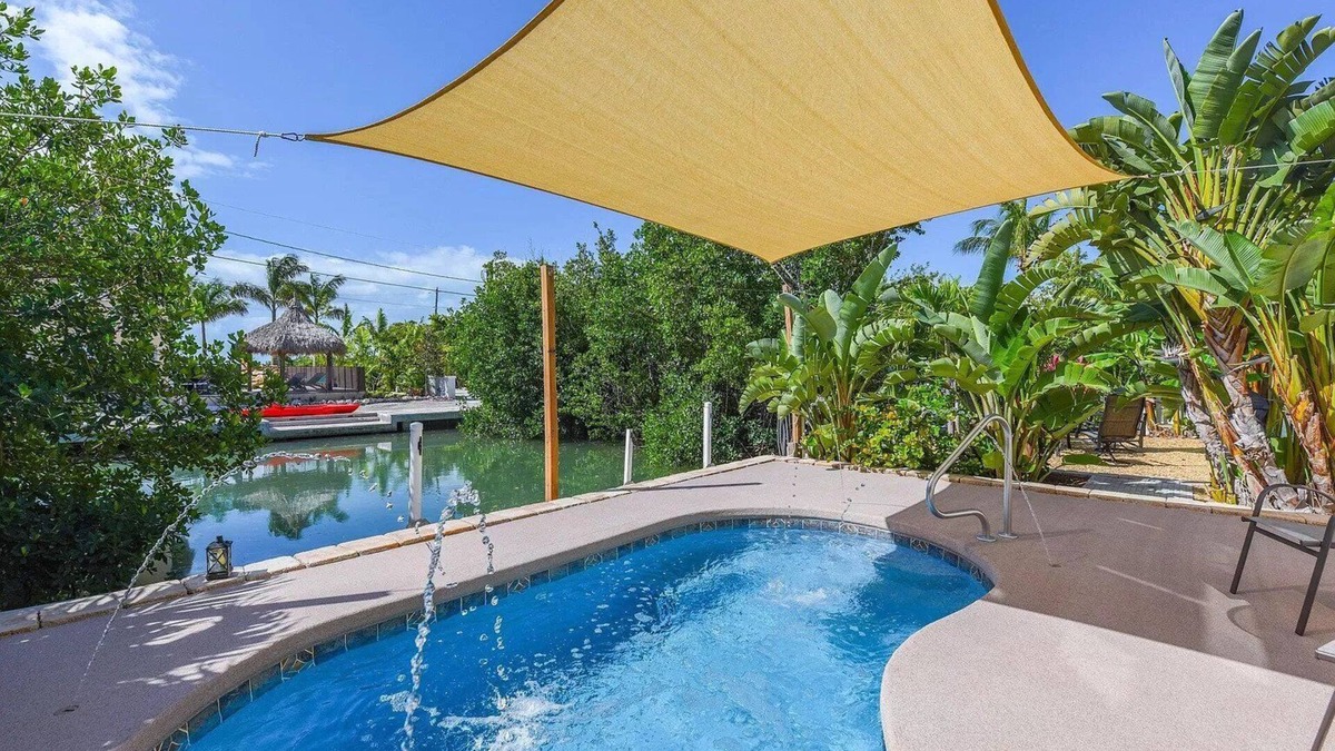 Summerland Key Villa | Beautiful Oceanfront Villa with Pool and near Key West, Florida