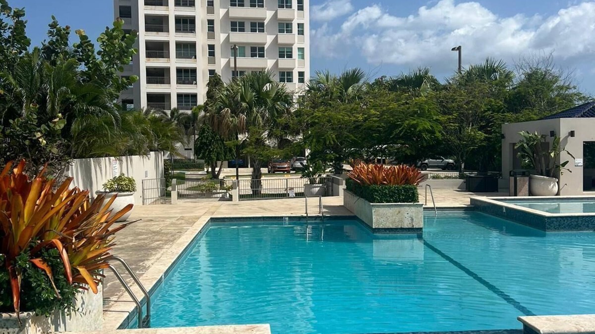Espinar Condo | Beautiful Oceanfront 2 bedroom, 2 bath condo Aguada, PR