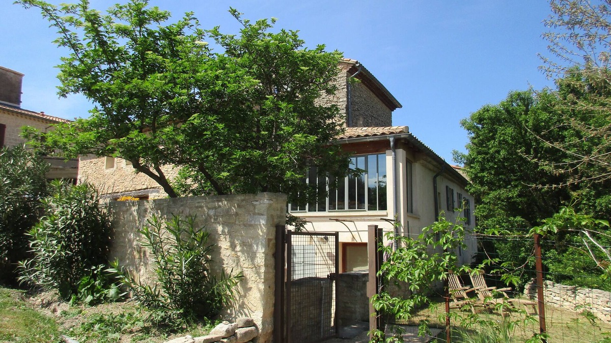 Crillon-le-Brave House | Beautiful old house overlooking the Mt Ventoux, CLOSE to Bédoin