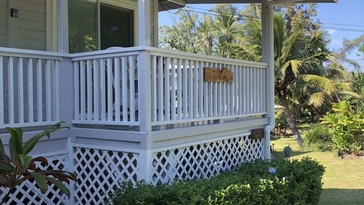 Keaukaha House | Beautiful One Bedroom AC Beach Cottage