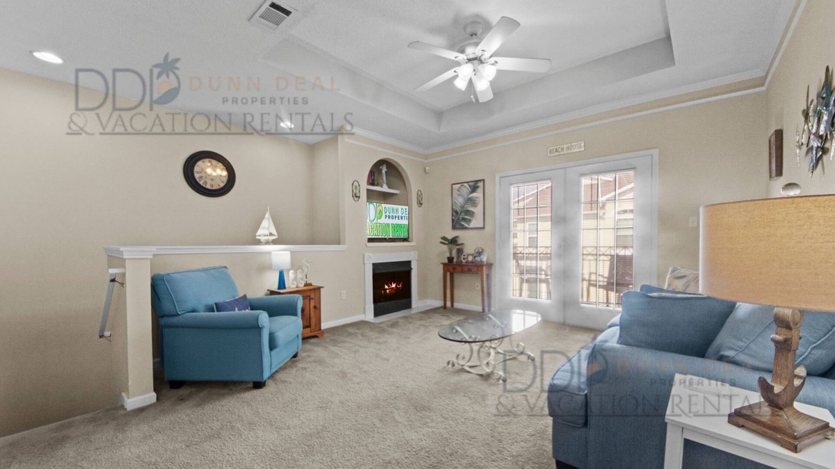 Gulfport Villa | Beautiful one bedroom one bathroom villa.