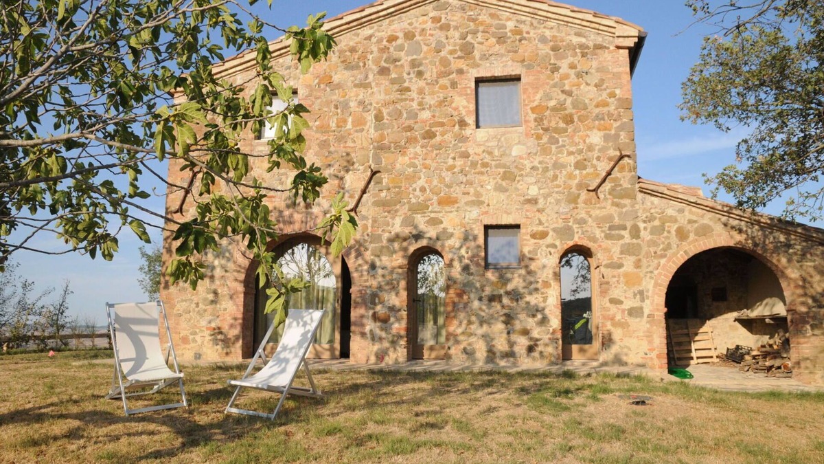 Castiglione d'Orcia Villa | Beautiful private villa with A/C, private pool, WIFI, panoramic view, parking, close to Montalcino