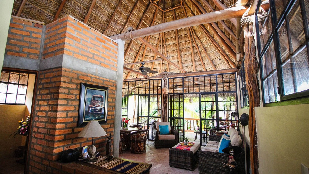 San Francisco House | Beautiful Palapa Style Apartment