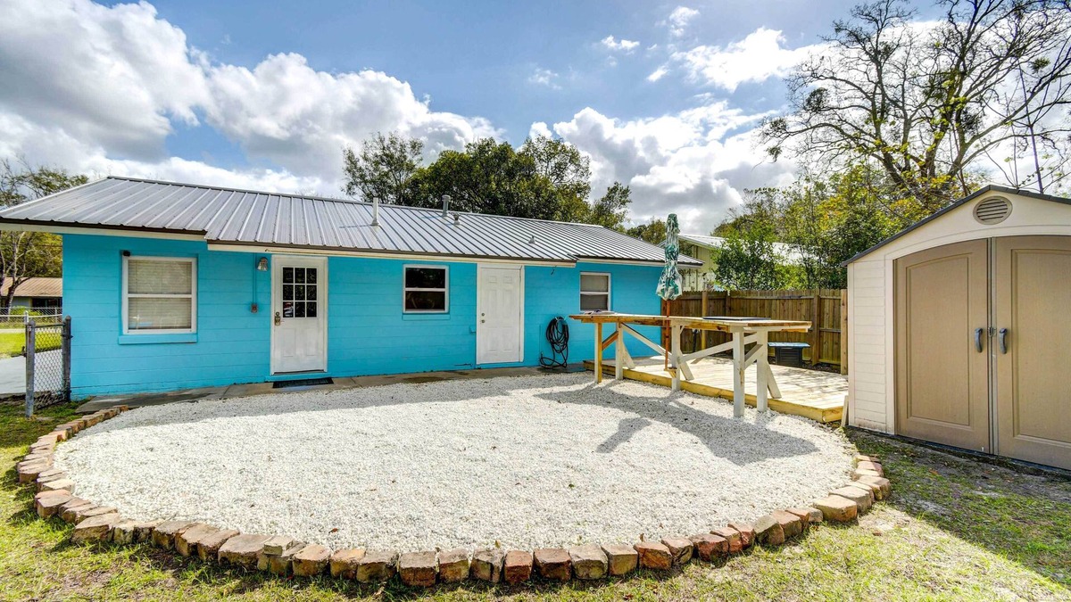 Palatka House | Beautiful Palatka Vacation Rental w/Yard!