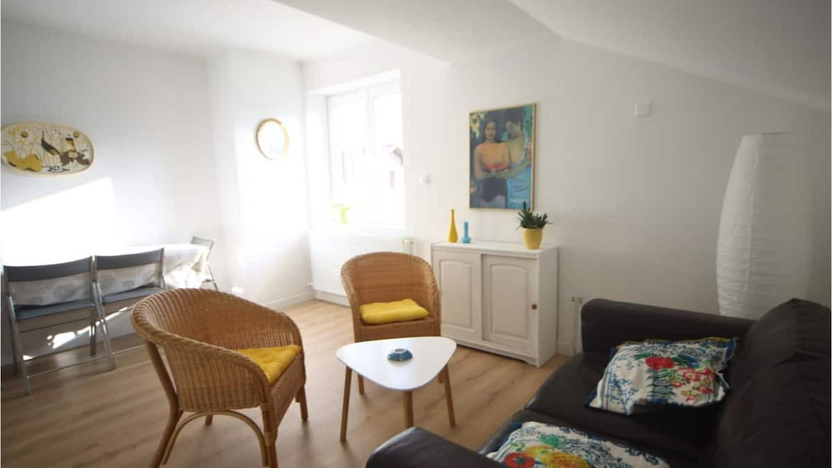 Chambery Apartment | Beautiful, peaceful apartment with mountain view