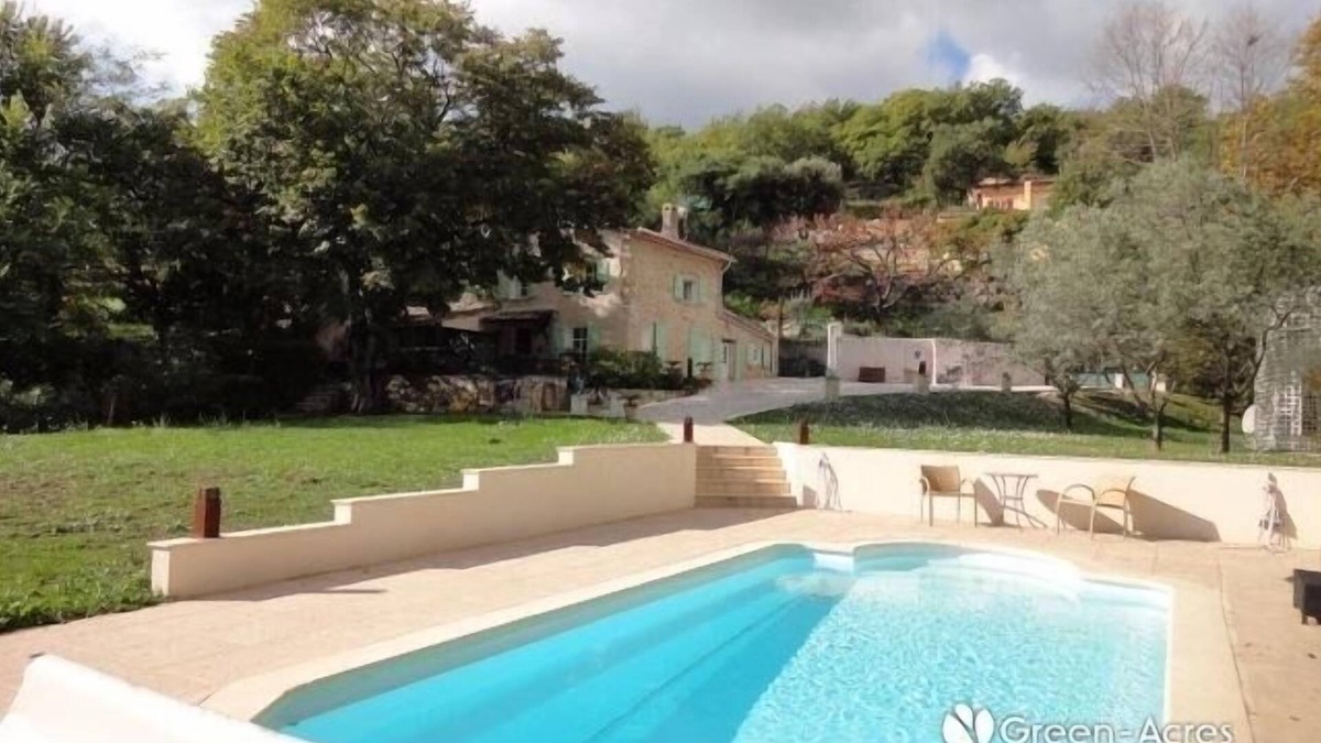 Bargemon Villa | Beautiful period villa with pool and modern amenities. 10 mins walk from village