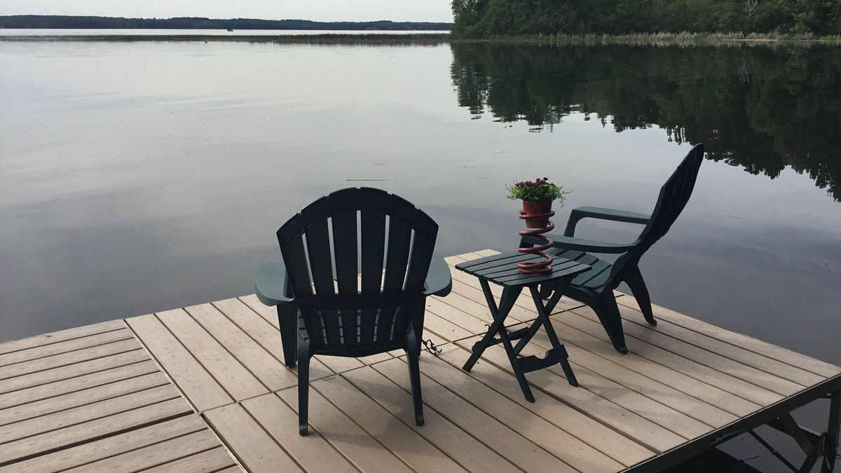 Crandon Ski Chalet | Beautiful Petersonbay Chalet on the East Shore of Lake Metonga
