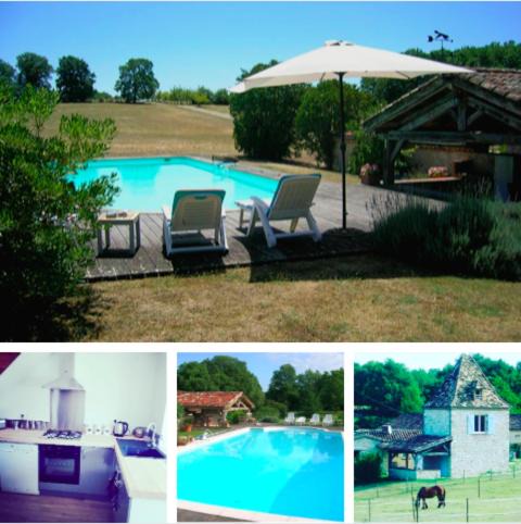 Pujols House | Beautiful pigeonnier with sensational surroundings