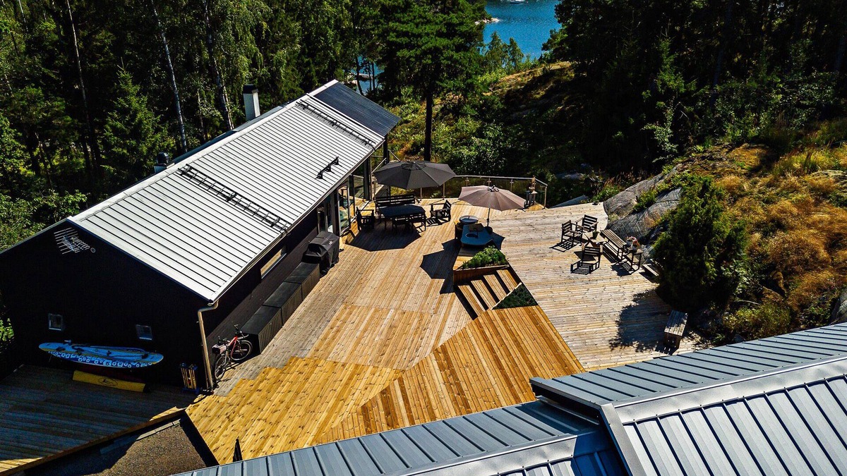 Stavsnas House | Beautiful place in Stockholm archipelago - providing a relaxed summer by the sea