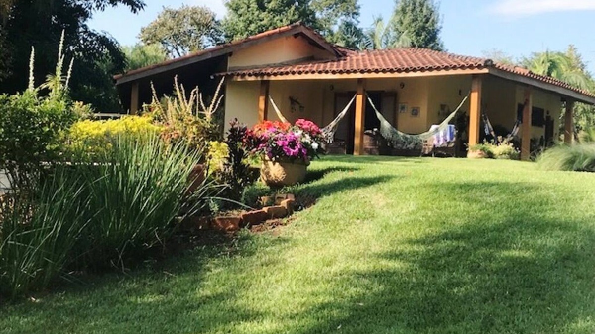 Boituva House | Beautiful place to relax: Breathtaking landscaping, heated pool and wifi