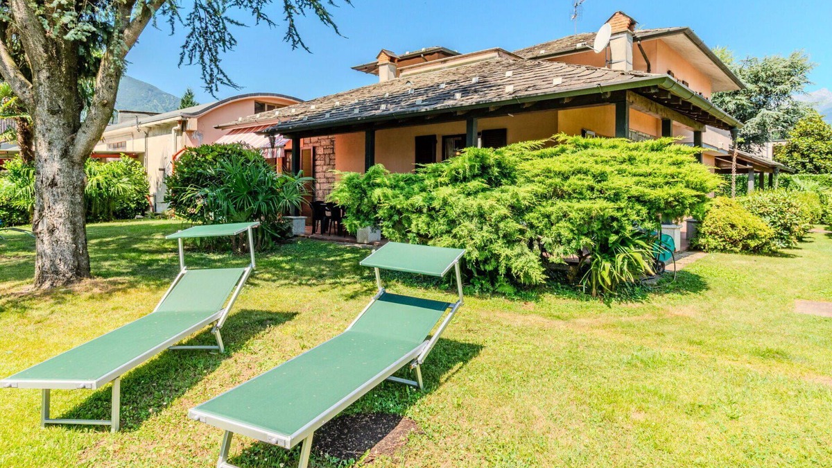 Delebio House | Beautiful private villa for 8 guests with WIFI, TV, patio, panoramic view and parking