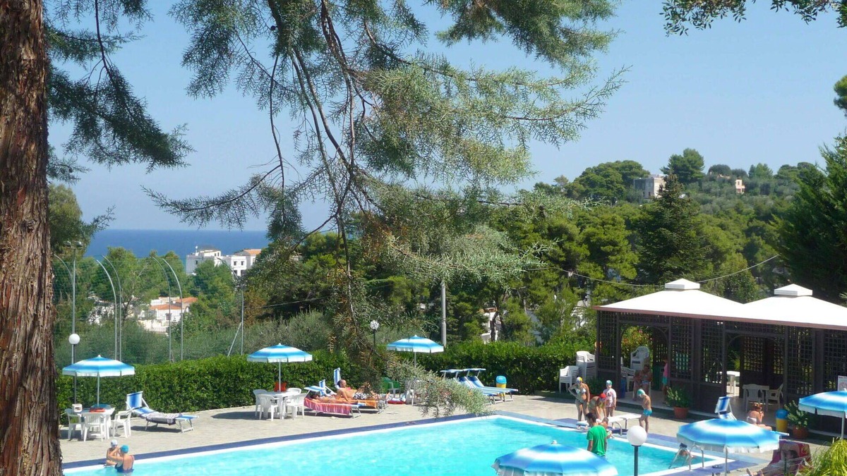 Vico del Gargano House | Beautiful private villa for 5 people with pool, A/C, WIFI, terrace and parking